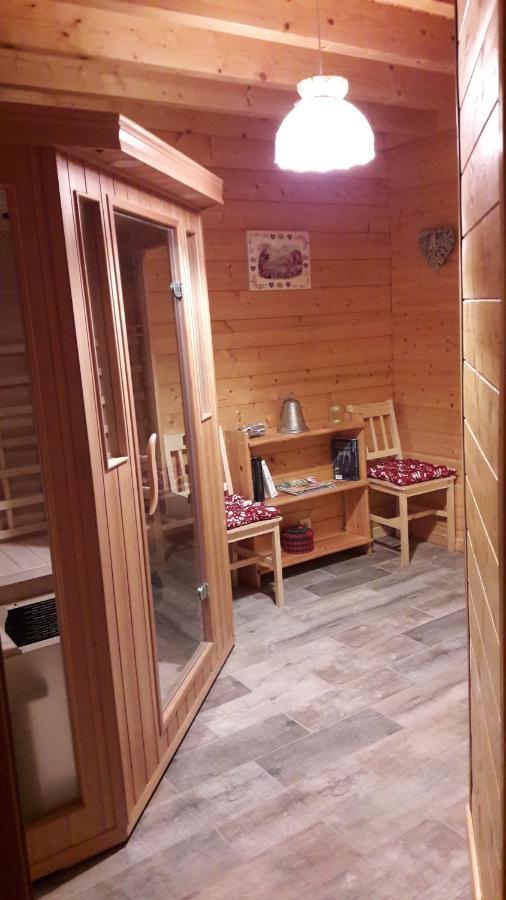 Chalet Les Marmottons Sauna Pool Table, Nintendo, PetanqueGerbépal エクステリア 写真