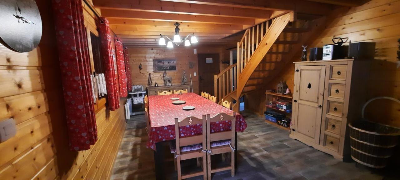 Chalet Les Marmottons Sauna Pool Table, Nintendo, PetanqueGerbépal エクステリア 写真
