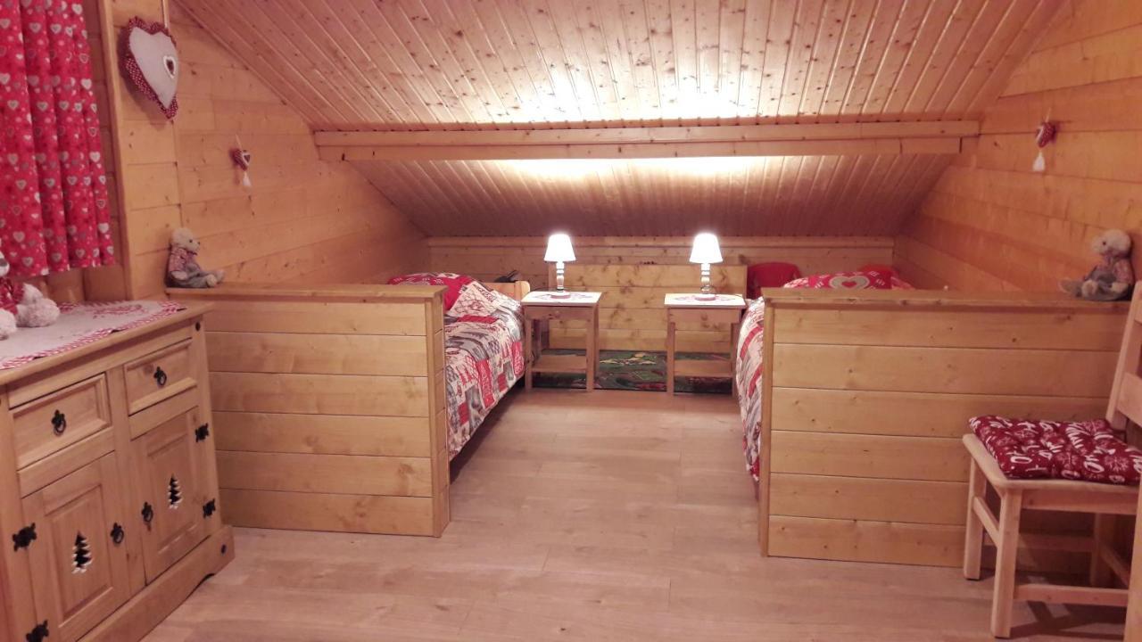 Chalet Les Marmottons Sauna Pool Table, Nintendo, PetanqueGerbépal エクステリア 写真