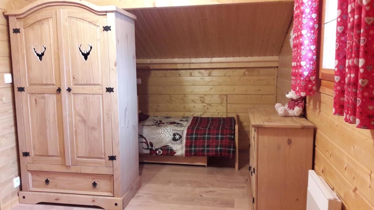 Chalet Les Marmottons Sauna Pool Table, Nintendo, PetanqueGerbépal エクステリア 写真