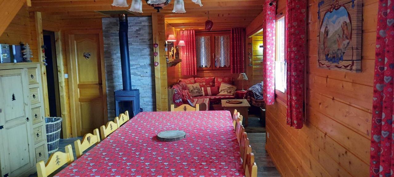 Chalet Les Marmottons Sauna Pool Table, Nintendo, PetanqueGerbépal エクステリア 写真